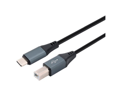 Кабель для принтера USB 2.0 СM/BM 1.8m Cablexpert (CCBP-USB2-СMBM-6)