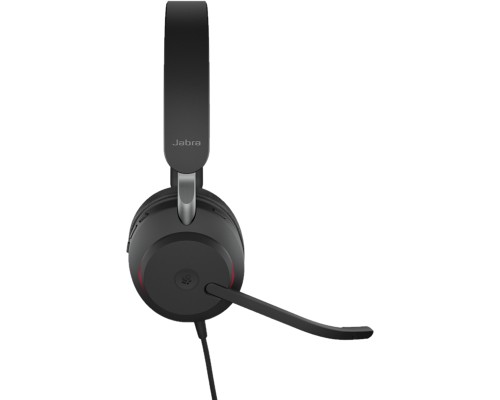 Навушники Jabra Evolve 2 40 SE MS USB-C Stereo (24189-999-899)
