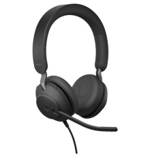 Навушники Jabra Evolve 2 40 SE MS USB-C Stereo (24189-999-899)