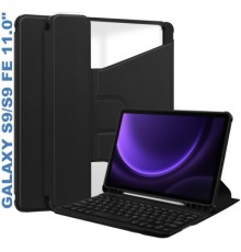 Чохол до планшета BeCover Keyboard 360° Rotatable Samsung Tab S9 (SM-X710/SM-X716)/S9 FE (SM-X510/SM-X516B) 11.0