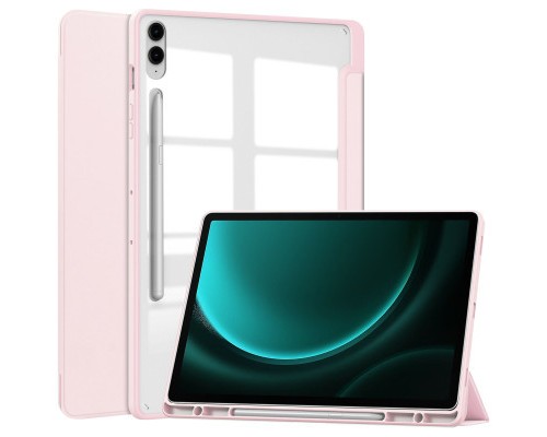 Чохол до планшета BeCover Soft Edge stylus holder Samsung Tab S9 Plus (SM-X810/SM-X816)/S9 FE Plus (SM-X610/SM-X616) 12.4