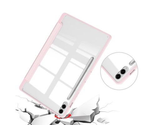 Чохол до планшета BeCover Soft Edge stylus holder Samsung Tab S9 Plus (SM-X810/SM-X816)/S9 FE Plus (SM-X610/SM-X616) 12.4