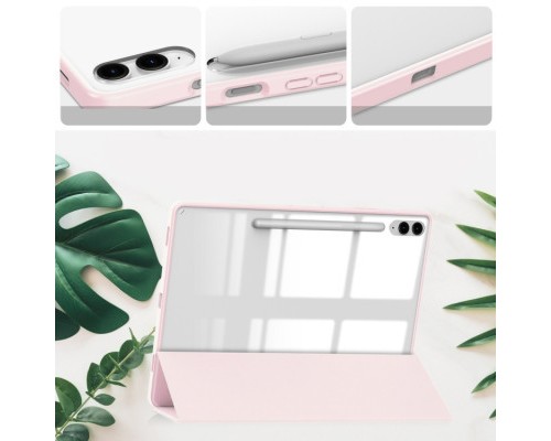 Чохол до планшета BeCover Soft Edge stylus holder Samsung Tab S9 Plus (SM-X810/SM-X816)/S9 FE Plus (SM-X610/SM-X616) 12.4