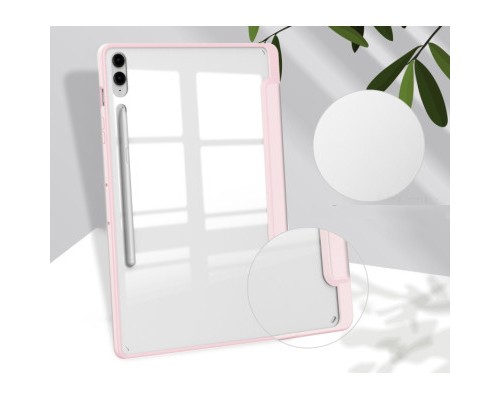 Чохол до планшета BeCover Soft Edge stylus holder Samsung Tab S9 Plus (SM-X810/SM-X816)/S9 FE Plus (SM-X610/SM-X616) 12.4