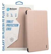 Чохол до планшета BeCover Soft Edge stylus holder Samsung Tab S9 Plus (SM-X810/SM-X816)/S9 FE Plus (SM-X610/SM-X616) 12.4