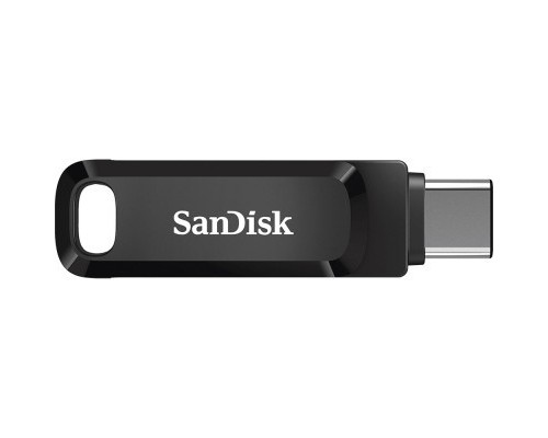 USB флеш накопичувач SanDisk 512GB Ultra Dual Go Black USB/Type-C (SDDDC3-512G-G46)