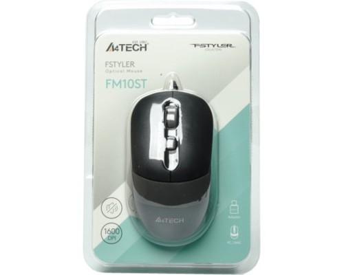 Мишка A4Tech FM10ST USB Grey (4711421990134)
