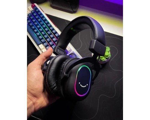 Навушники Fifine H6 RGB 7.1 Black (H6)