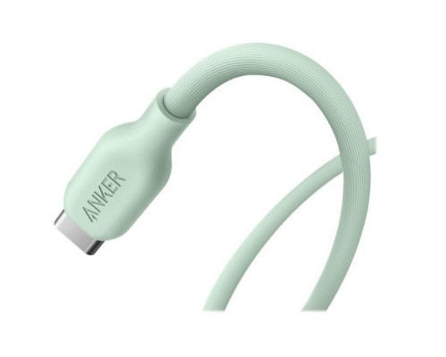 Дата кабель USB-C to Lightning 0.9m 541 Bio-Based Green Anker (A80A1G61)