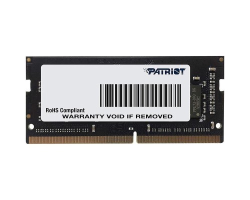 Модуль пам'яті для ноутбука SoDIMM DDR4 8GB 3200 MHz Patriot (PSD48G320081S)