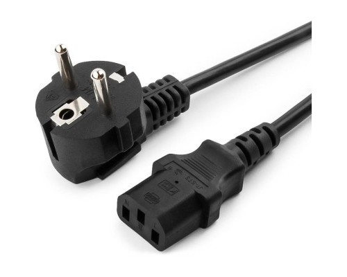 Кабель живлення C13 10,0m PC-186 CEE7/17-C13 0.75mm 3 pinblack Ritar (PC-186 CEE7/17-C13-10,0)