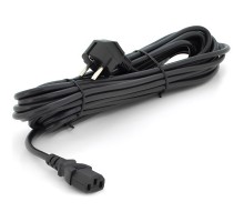 Кабель живлення C13 10,0m PC-186 CEE7/17-C13 0.75mm 3 pinblack Ritar (PC-186 CEE7/17-C13-10,0)