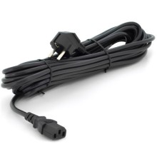 Кабель живлення C13 10,0m PC-186 CEE7/17-C13 0.75mm 3 pinblack Ritar (PC-186 CEE7/17-C13-10,0)