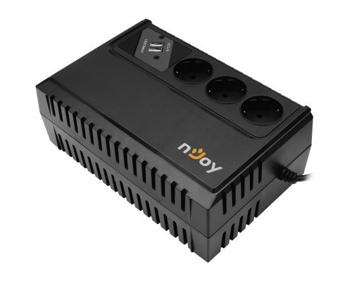 Пристрій безперебійного живлення nJoy RENTON 650VA USB (UPLI-LI065RE-CG01B)