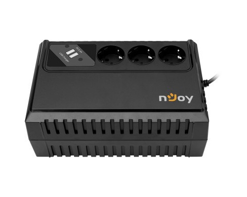 Пристрій безперебійного живлення nJoy RENTON 650VA USB (UPLI-LI065RE-CG01B)