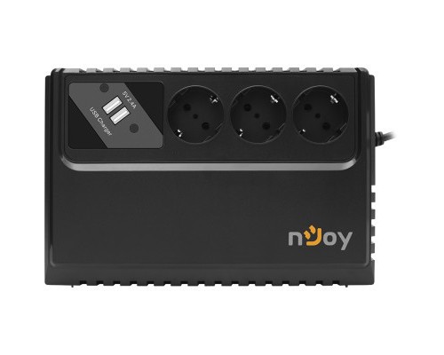 Пристрій безперебійного живлення nJoy RENTON 650VA USB (UPLI-LI065RE-CG01B)