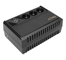 Пристрій безперебійного живлення nJoy RENTON 650VA USB (UPLI-LI065RE-CG01B)