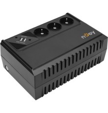 Пристрій безперебійного живлення nJoy RENTON 650VA USB (UPLI-LI065RE-CG01B)