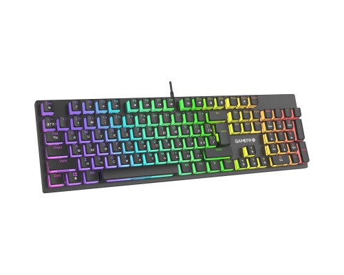 Клавіатура GamePro MK85R Red Switch RGB USB Black (MK85R)