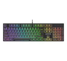 Клавіатура GamePro MK85R Red Switch RGB USB Black (MK85R)