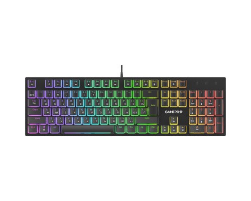 Клавіатура GamePro MK85R Red Switch RGB USB Black (MK85R)