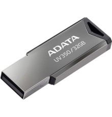 USB флеш накопичувач ADATA 32GB UV350 Metallic USB 3.2 (AUV350-32G-RBK)