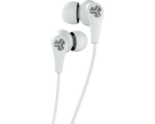 Навушники Jlab JBuds Pro Wireless White/Grey (IEUEBPRORWHTGRY123)