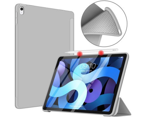 Чохол до планшета BeCover Tri Fold Soft TPU Silicone Apple iPad Air (4/5) 2020/2022 10.9