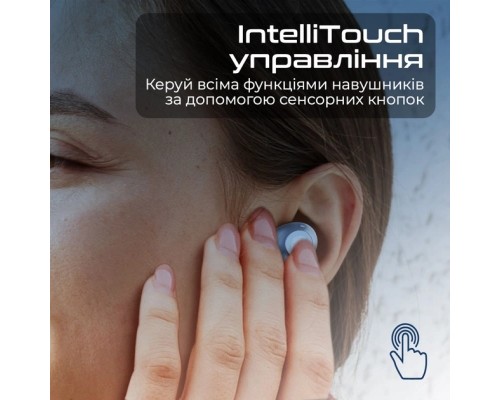Навушники Promate ProPods Blue (propods.blue)