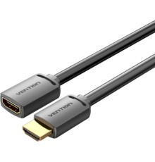 Кабель мультимедійний HDMI M to HDMI F 2.0m V2.0 4K 60Hz PVC Vention (AHCBH)