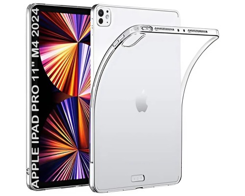 Чохол до планшета BeCover Transparancy Apple iPad Pro 11