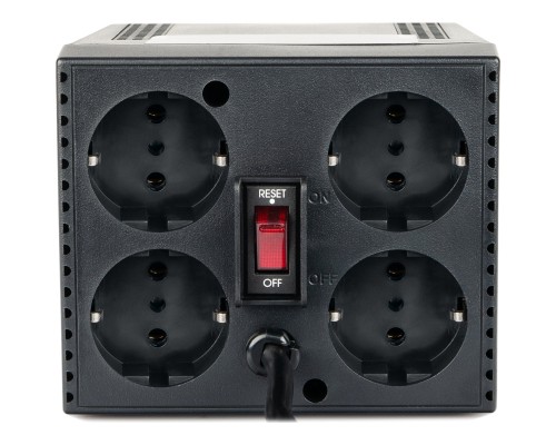 Стабілізатор Powercom TCA-3000 (TCA-3000 black)