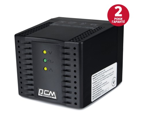 Стабілізатор Powercom TCA-3000 (TCA-3000 black)