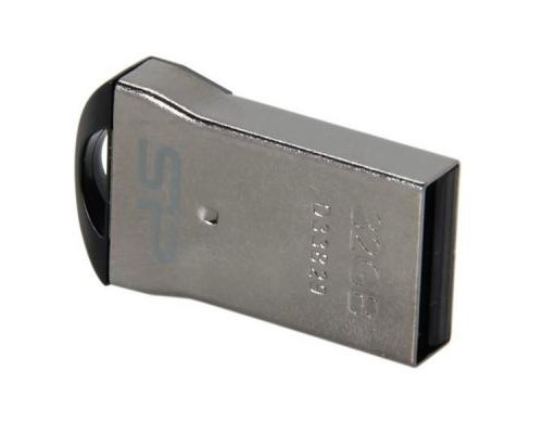 USB флеш накопичувач Silicon Power 32GB Touch T01 USB 2.0 (SP032GBUF2T01V1K)