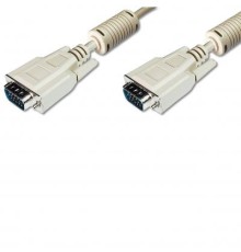 Кабель мультимедійний VGA 15.0m Digitus (AK-310103-150-E)