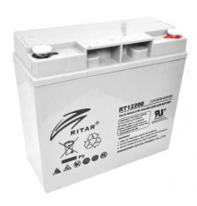 Батарея до ДБЖ Ritar AGM RT12200, 12V-20Ah (RT12200)