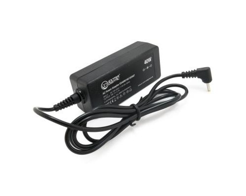Блок живлення до ноутбуку Extradigital Asus 19V, 2.1A, 40W (2.5x0.7) (PSA3820)