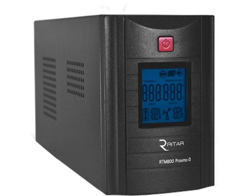 Пристрій безперебійного живлення Ritar RTM800 (480W) Proxima-D (RTM800D)