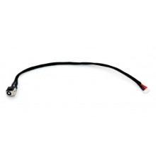 Роз'єм живлення ноутбука з кабелем для Lenovo PJ520 (5.5mm x 2.5mm), 6-pin, 20 см Универсальный (A49027)