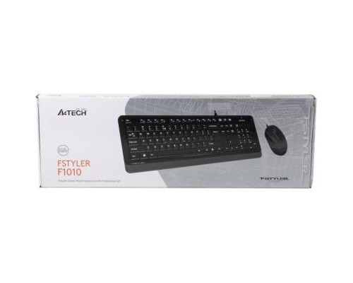 Комплект A4Tech F1010 Grey
