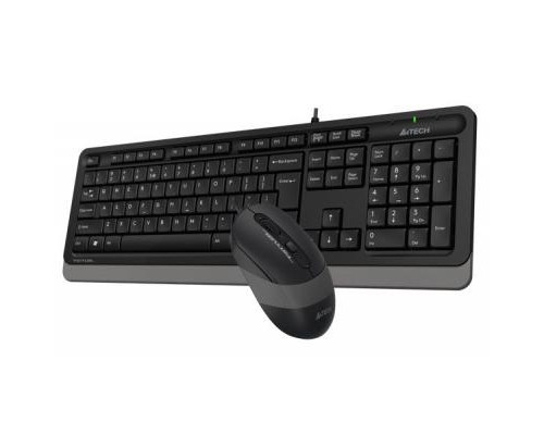 Комплект A4Tech F1010 Grey