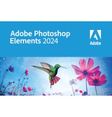 ПЗ для мультимедіа Adobe Photoshop Elements 2024 Multiple Platforms International English AOO License TLP (1 - 9,999) (65328954AD01A00)