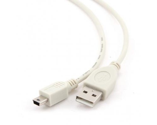Дата кабель USB2.0 AM to Mini 5P 0.9m Cablexpert (CC-USB2-AM5P-3)
