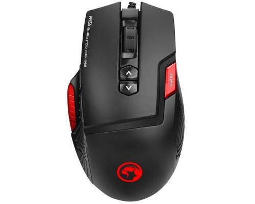 Мишка Marvo M355+G1 USB Black (M355+G1)