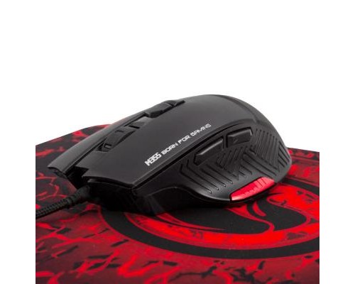 Мишка Marvo M355+G1 USB Black (M355+G1)