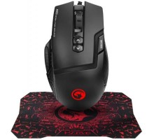 Мишка Marvo M355+G1 USB Black (M355+G1)