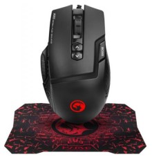 Мишка Marvo M355+G1 USB Black (M355+G1)