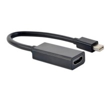 Перехідник Mini DisplayPort to HDMI Cablexpert (A-mDPM-HDMIF4K-01)