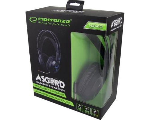 Навушники Esperanza EGH410 Black-Blue (EGH410)