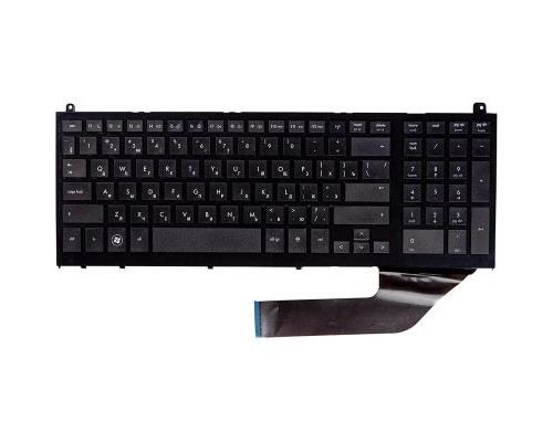 Клавіатура ноутбука HP ProBook 4720s черн/черн (KB310741)